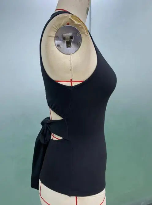 Women's Clothing Sleeveless Slim-Fitting Top for Women