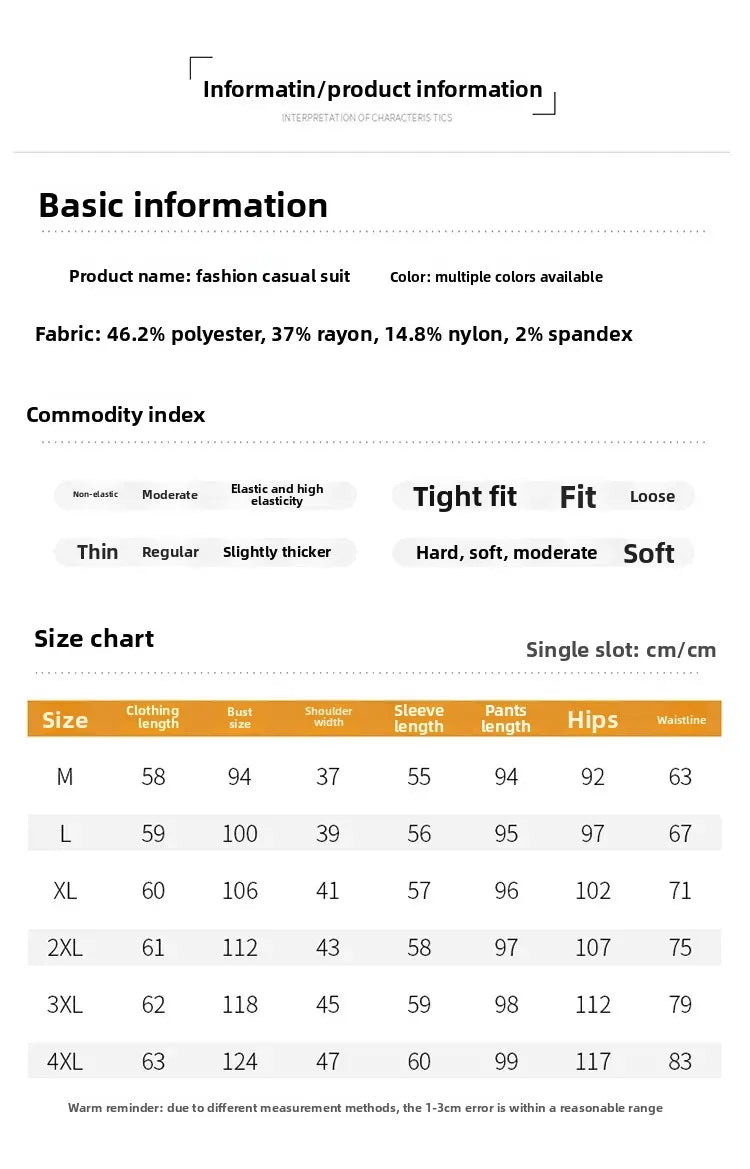 Casual Fashionable Sportswear Set for Women Middle-Aged Large Size Two-Piece Ensemble Spring Autumn New 2025 Stylish Mom Outfit