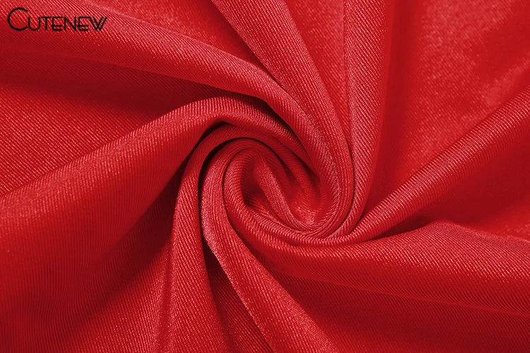 Nibber Red Shiny Spaghetti Strap Maxi Dress Women Solid Sexy Backless Ruched Cleavage Body-shaping Robe Lady Hipster Streetwear